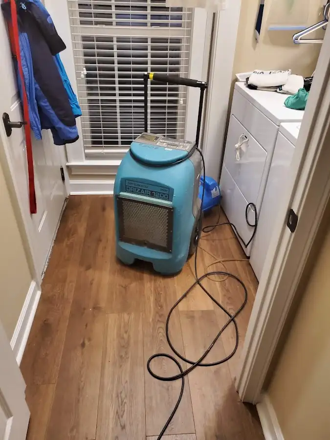 Commercial dehumidifier deployed for Flood Damage Cleanup in Rockmart