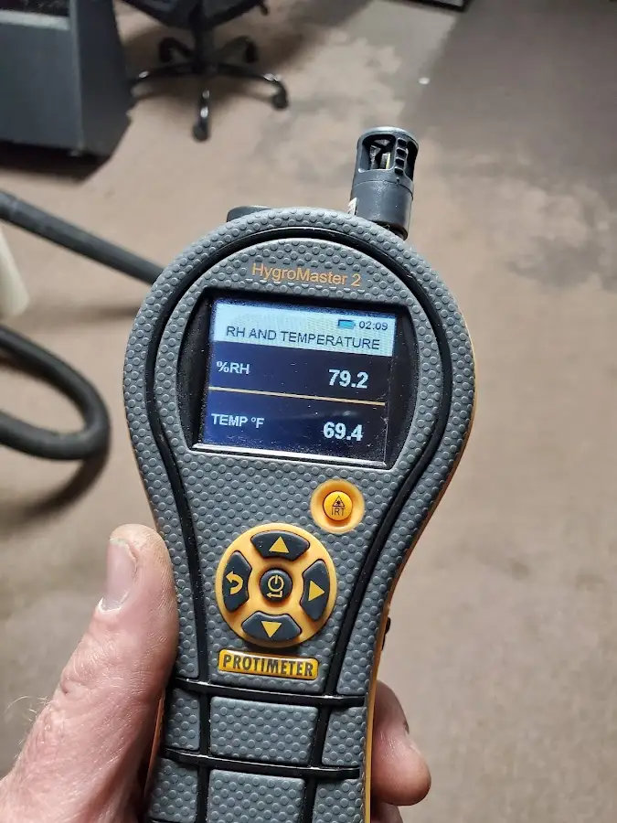 Moisture meter humidity assessment for Mold Remediation & Removal in Rockmart